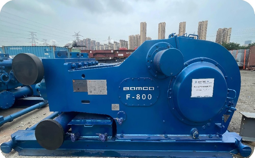 BOMCO MUD PUMP F-800, F-1000 READY FOR SHIPMENT